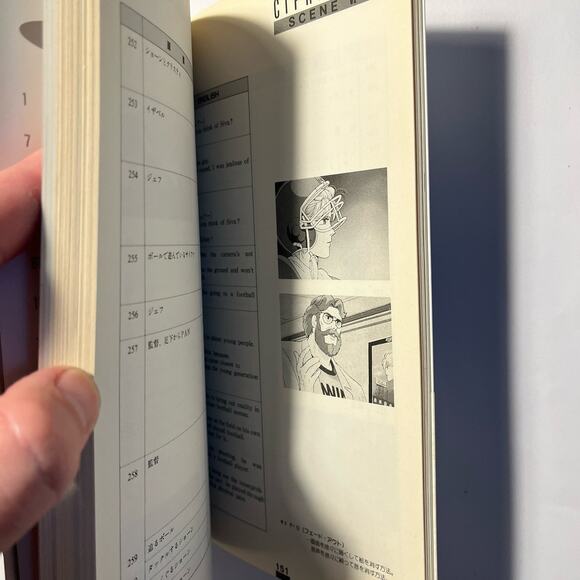 CIPHER The Video Book Paperback Anime Rare Japan HTF Original Cel / Poster - Picture 8 of 14